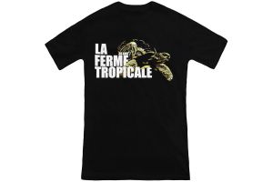 Tee-shirt La Ferme Tropicale 30 ans - Tortue